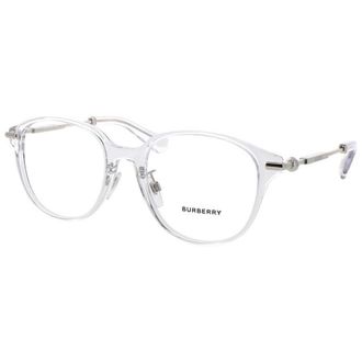 Burberry Ladies Transparent Rectangular Eyeglass Frames 0Be2412D