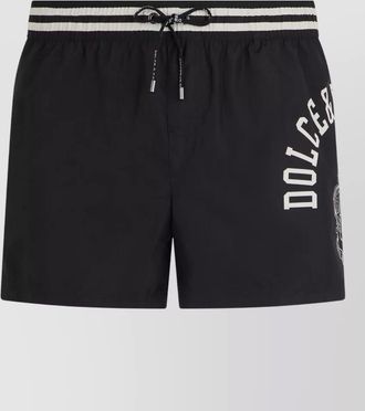 Dolce & Gabbana printed swim shorts