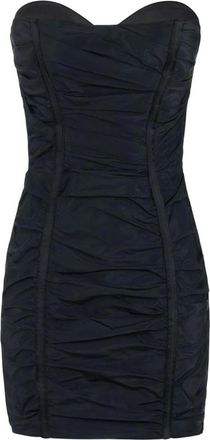 Elisabetta Franchi Dames, Jurken, Zwart, Maat: XL Taf
