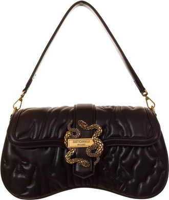 Just Cavalli Tassen - Dames - Schoudertassen - Zwart - ONE Size - Tassen