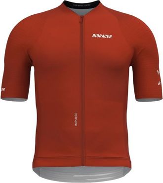 Bioracer Icon Jersey Impulse Velotrikot f&uuml;r Herren | rot
