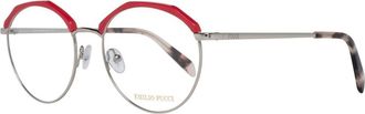 Emilio Pucci Multicolor Metal & Plastic Glasses Womens (Frames)