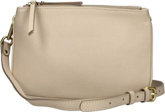 Gianni Chiarini Tassen.. Beige - Dames - Schoudertassen - Beige - ONE Size - Leer - Tassen