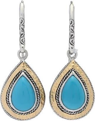 Samuel B. Sleeping Beauty Drop Earrings in Turquoise at Nordstrom Rack