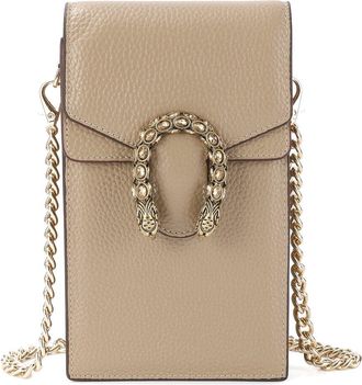 Tiffany & Fred Full-Grain Leather Crossbody
