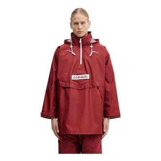 Napapijri Rainforest AXL Jacket - Heren - Sport - Rood - Maat: S Polyamide