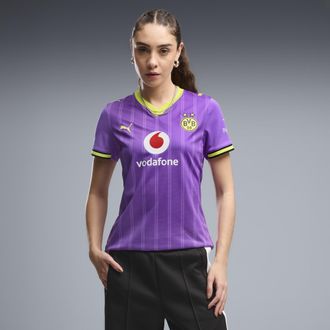 Puma Maglia Third Borussia Dortmund 26/27 da donna, Accessori, Viola, XL