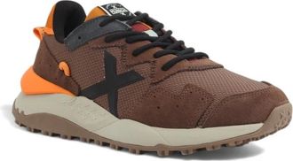 Munich Sneakers - Heren - Sneakers - Bruin - 41 EU - Leer - Schoenen
