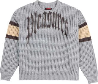 Pleasures Hombre, Jerseys, Gris, Talla: M