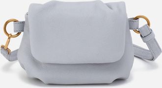 Hobo Womens Harley Crossbody Sling Bag In Blue Pearl