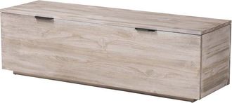 Baxton Studio Alvaro Wood Storage Trunk With Hinged Lid