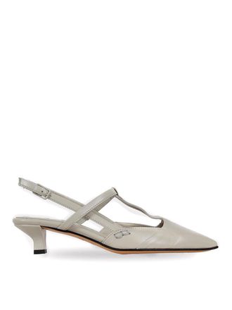 Pomme Dor Slingback With Heel And T Bar