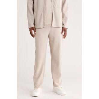 90 Degree by Reflex Oberon Jacquard Straight Leg Pants in Shadow Rock at Nordstrom Rack, Size Xx-Large