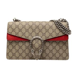 Gucci Borsa a spalla Pre-owned con tracolla a catena - - Pre-owned - Donna - Marrone - ONE SIZE