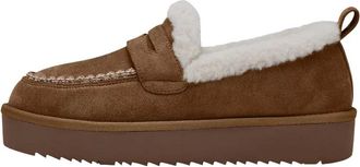Esprit Schoenen, Dames, Bruin, 37 EU, Su&egrave;de, Pitera Loafer