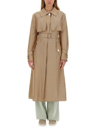 Lanvin Belted Trench Coat