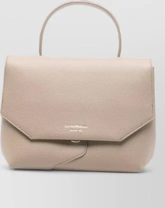 Emporio Armani leather shoulder bag