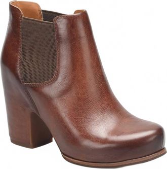 Kork-ease Womens Shirome Boot In Tan Rum
