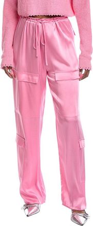 Sally Lapointe Lapointe Satin Cargo Pant