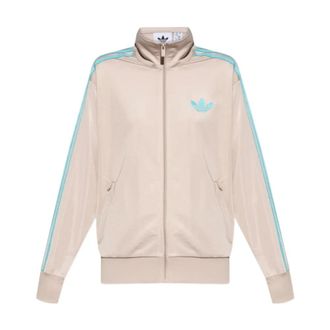 adidas Blauwe Firebird TT Jack - Dames - Sportshirts - Beige - XL - Fitness