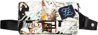 Fendi Pre-owned Belt Bag - Dames - Vintage Heuptassen - Veelkleurig - ONE Size - Leer - Vintage