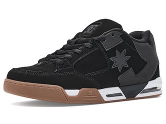 DC Dc Command Mens Shoes Black/Gum : 12.5 D - Medium, Leather