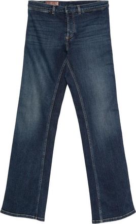 Gucci Web-stripe Jeans