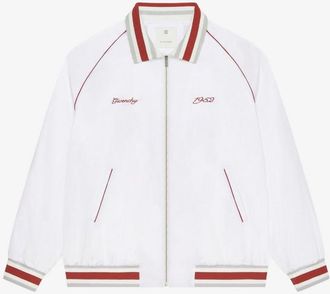 Givenchy Raglan Bomber White, Brand Size 50 (US Size 40)
