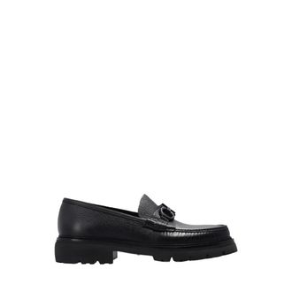 Ferragamo Heren, Schoenen, Zwart, Maat: 39 1/2 EU