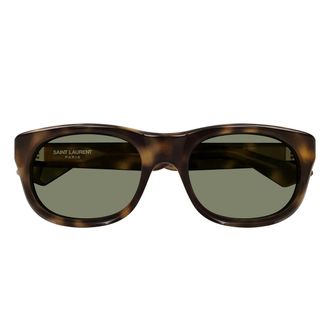 Saint Laurent Sunglasses Sl 815 Romy 002 Havana/Green Women