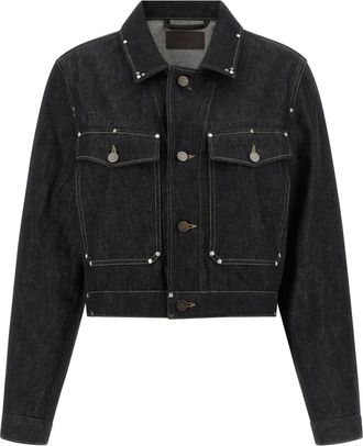 Christophe Lemaire Cotton blue Womens Jacket