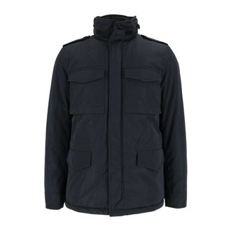 Aspesi Heren, Jassen, Blauw, Maat: L