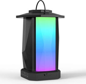 OEM Altavoz Bluetooth - Estuche Con Luz Led - Estuche Para Fiestas - Estuche Para Exteriores - Altavoz Bluetooth