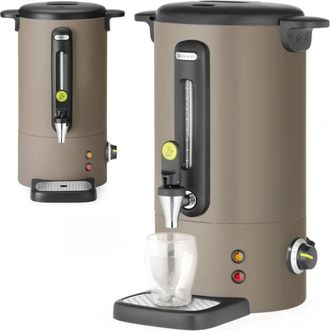 OEM Hervidor De Agua Para Vino Caliente Con Grifo Y Bandeja De Goteo 9 L 950 W - Color Topo