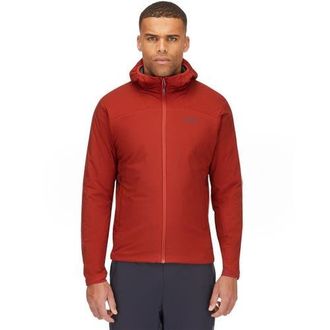 RAB Xenair Alpine Light Jacket - Mens in Tuscan Red at Nordstrom, Size X-Large