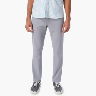 Fair Harbor Compass Pants In Grey