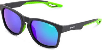 Sinner Faveira Asian Fit Polarized SISU-927-20-P28 Mens Sunglasses Grey Size 133