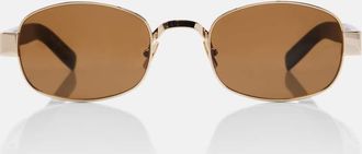 Saint Laurent Occhiali da sole squadrati SL 706