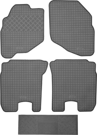 OEM Alfombrillas Rigum 901092 + Funda 900101 - Honda Jazz I Hatchback De 2003 A 2008. Sin Topes