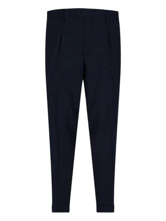 BRIGLIA 1949 pleated trousers - Blue