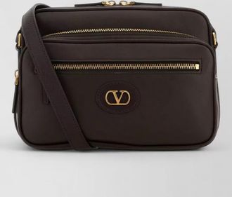 Valentino Garavani antibes leather crossbody bag adjustable strap