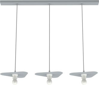 Lumicom Cloud L&aacute;mpara De Techo Lineal 3 Luces Monocolor Mate