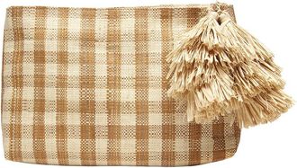 Mar Y Sol Hazel Raffia Clutch