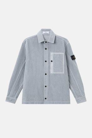 Stone Island CORDUROY 1200016 OVERSHIRT Size: XXL, colour: GREY