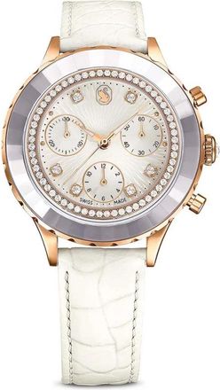 Swarovski Orologio Octea Chrono - - Accessories - Donna - Bianco - ONE SIZE
