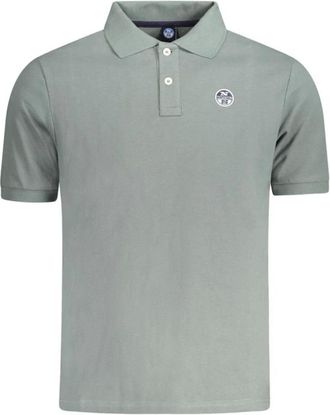 North Sails Polo de Algod&oacute;n Verde - Tops - Hombre - Verde - M