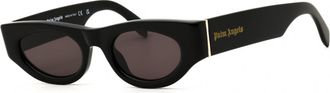 Palm Angels GRIFFITH 1007 Black/Dark Grey