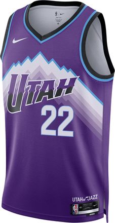 Nike Darryn Peterson Utah Jazz Icon Edition Nike Mens Dri-FIT NBA Swingman Jersey in Purple | HQ7508-513