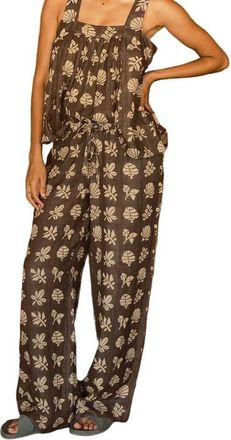 Ace & Jig Leone Pull-on Elasticated Drawstring Pants in Botanical at Nordstrom, Size Xx-Small