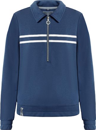 Dreimaster Dreimaster Sweatshirt bridgeport Dames marine